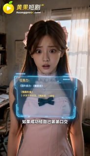系统让我攻略弟弟海报